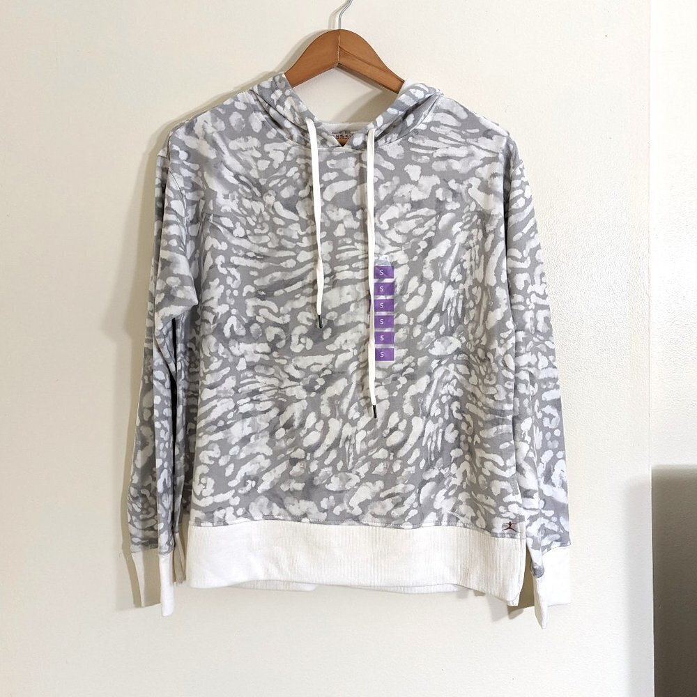 Danskin Women's Side‎ Slit Pullover Hoodie Size S
